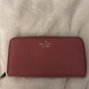 Kate Spade Cherry Red Wallet